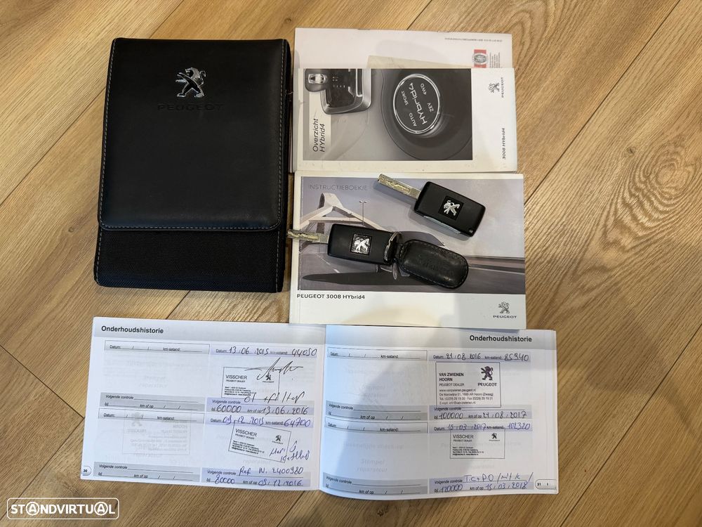 Peugeot 3008 2.0 HDi Hybrid4 Limited Edition - 29