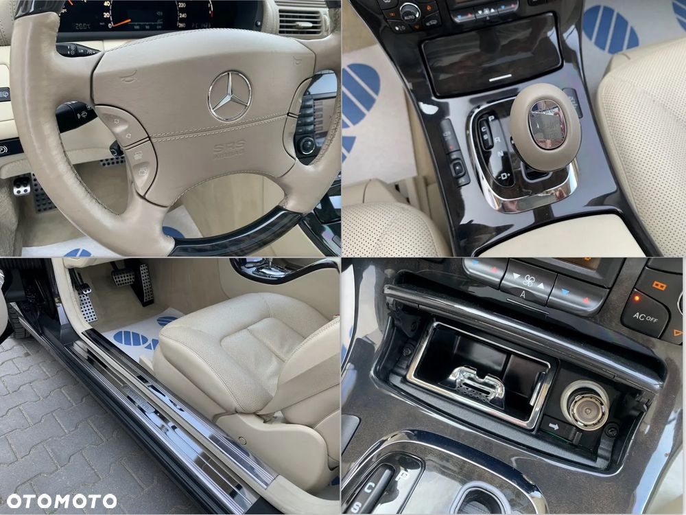 Mercedes-Benz CL 600 Automatik - 14