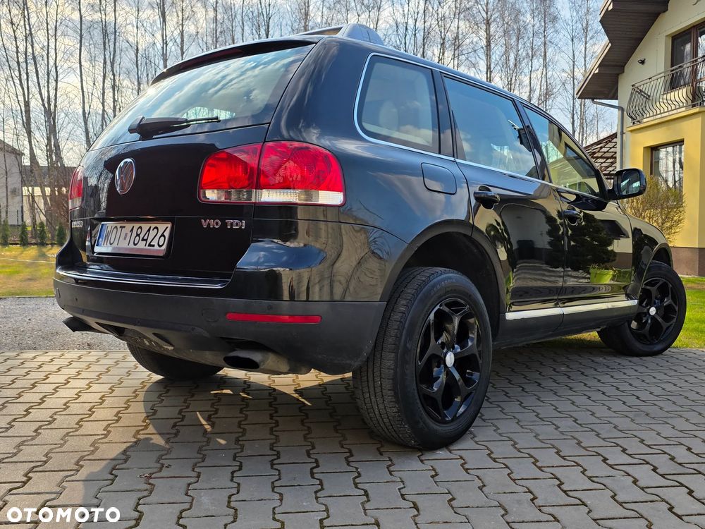 Volkswagen Touareg 5.0 V10 TDI DPF Automatik - 13