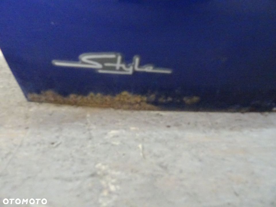 SZYBA KLAPY TYŁ TYLNA FIESTA IV HB 5D 77 95-99 - 3