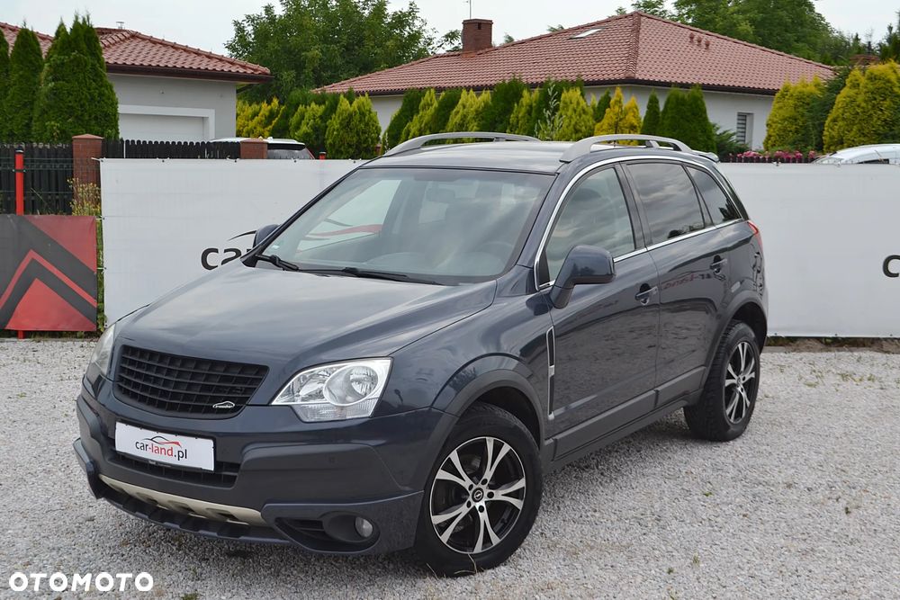 Opel Antara 2.0 CDTI Automatik 4x4 Navi - 8