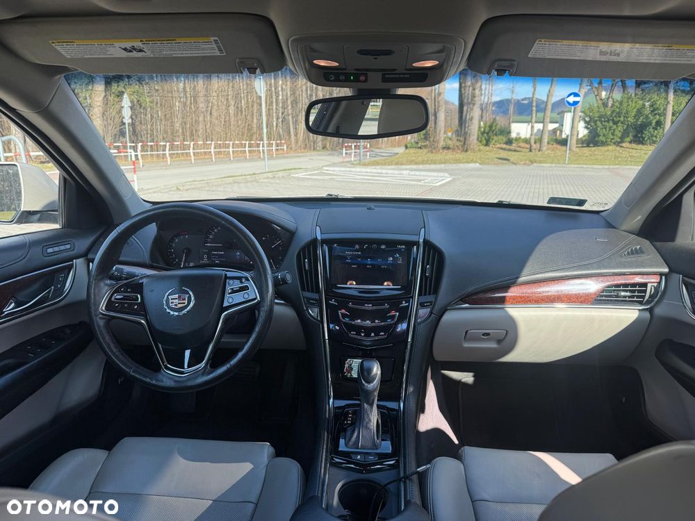 Cadillac ATS - 12