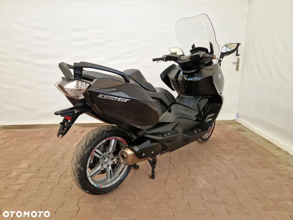 BMW C650 GT - 6