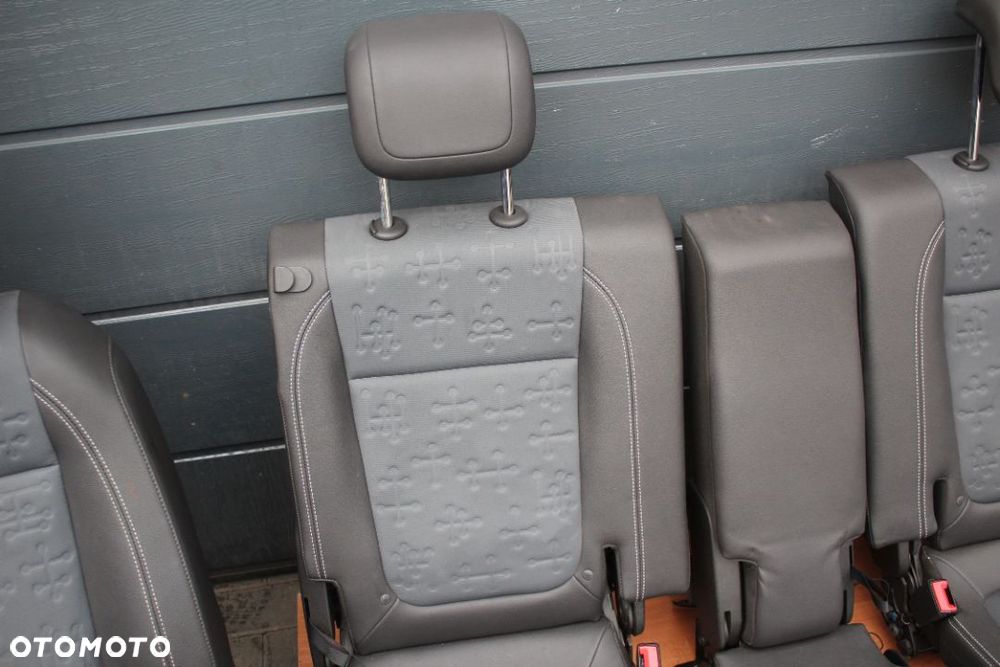 FOTELE TAPICERKA BOCZKI PÓŁSKÓRA OPEL MERIVA B EUROPA - 5
