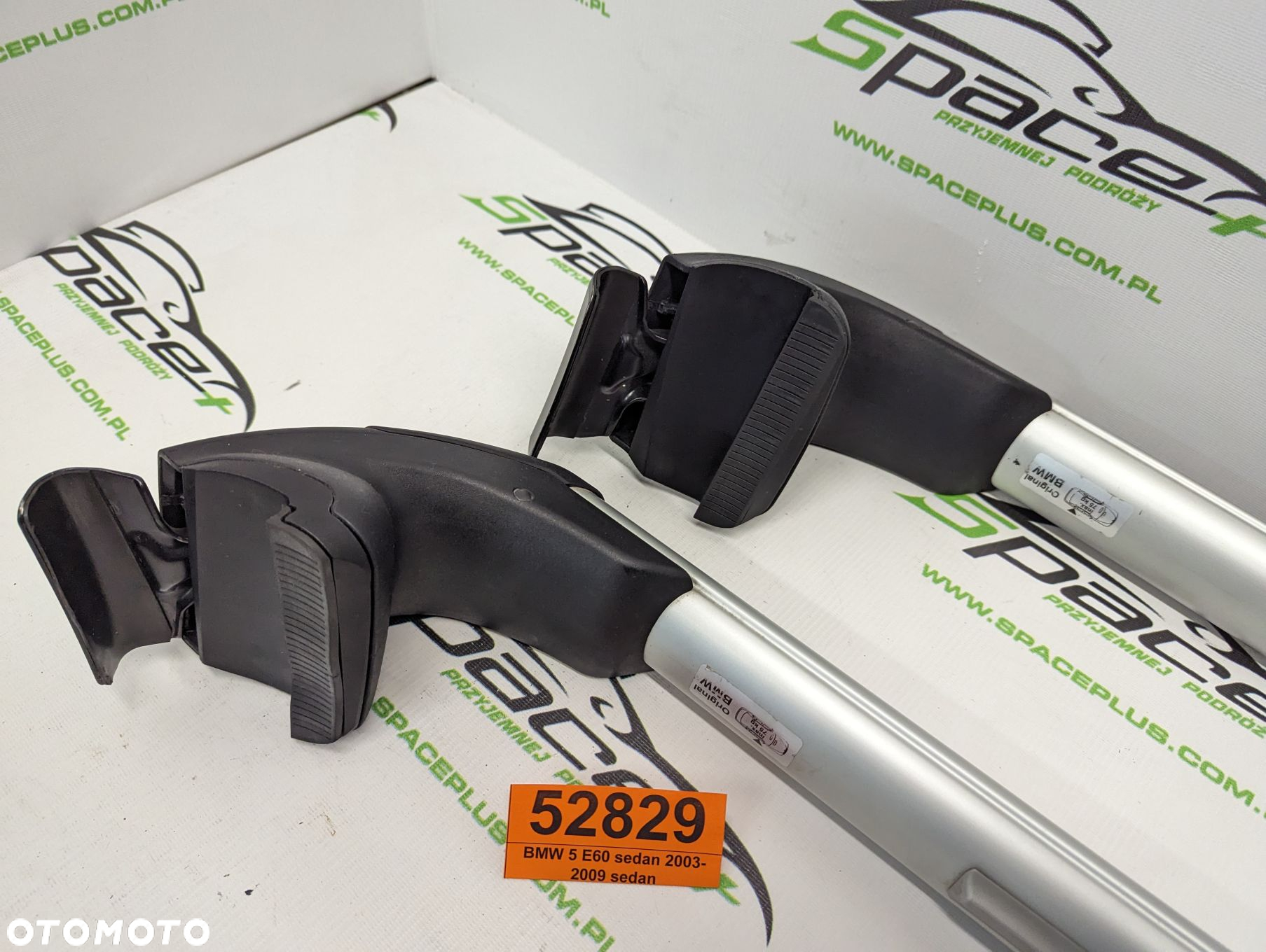 Bagażnik dachowy bazowy belki poprzeczki BMW 5 E60 sedan 2003-2009 sedan - 5
