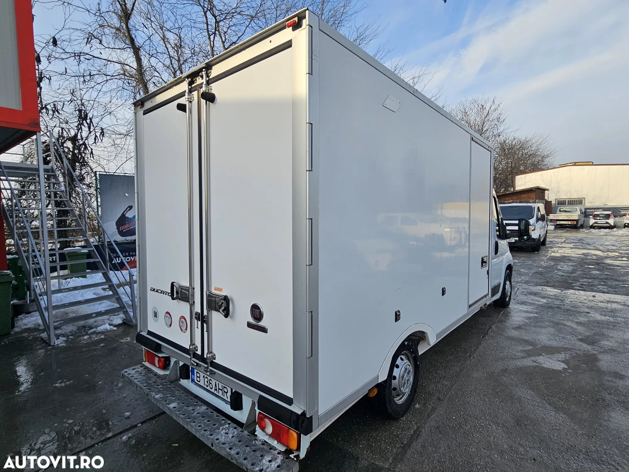 Fiat Ducato Pianalato Izoterm Congelare + Priza Stationara - 6