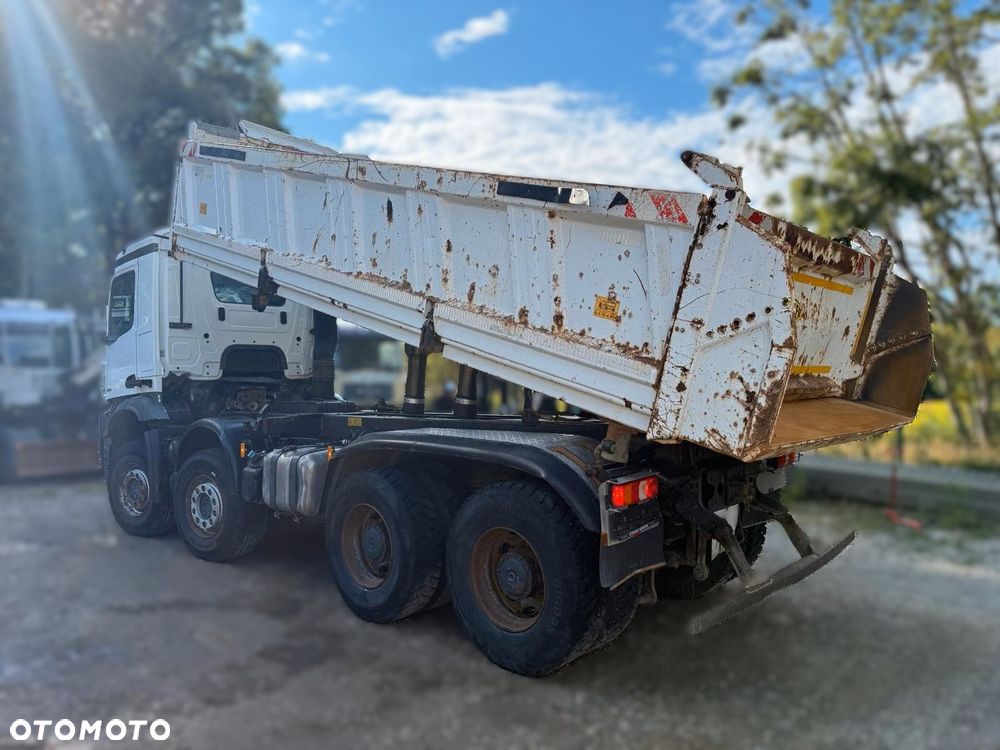 Mercedes-Benz Arocs 3245 8x4 | MEILLER | BORDMATIK | RETARDER | EURO 6 - 6