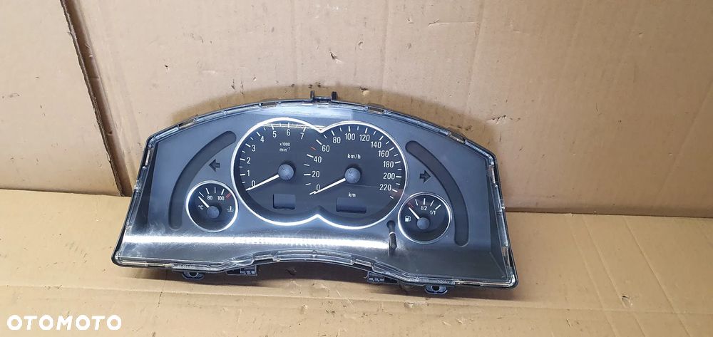 Licznik zegary oryginał Europa Opel Meriva A 1.6 16V 13173386YB 13173386 - 4