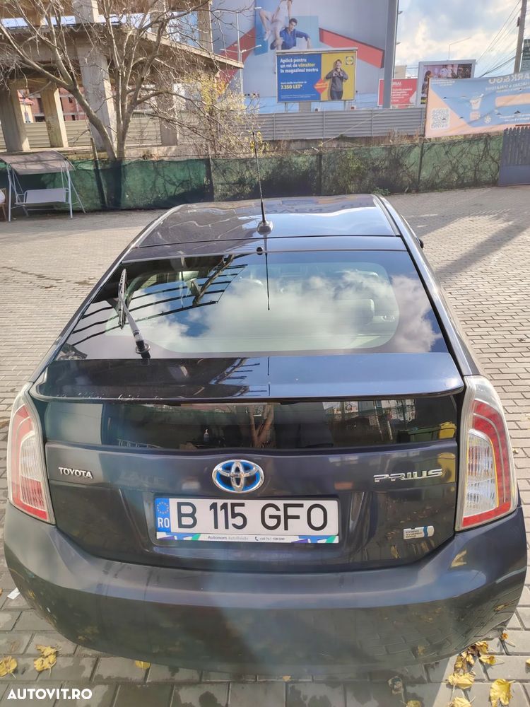 Toyota Prius Sol - 22