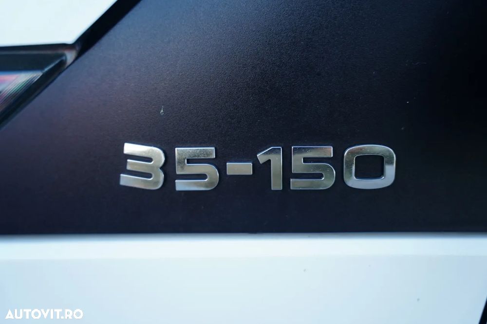 Iveco DAILY 35-150 / OȚEL BASCULABIL SPATE / TRULIU / DUBLU / MANUAL / IMPORTAT / EURO 6 - 23
