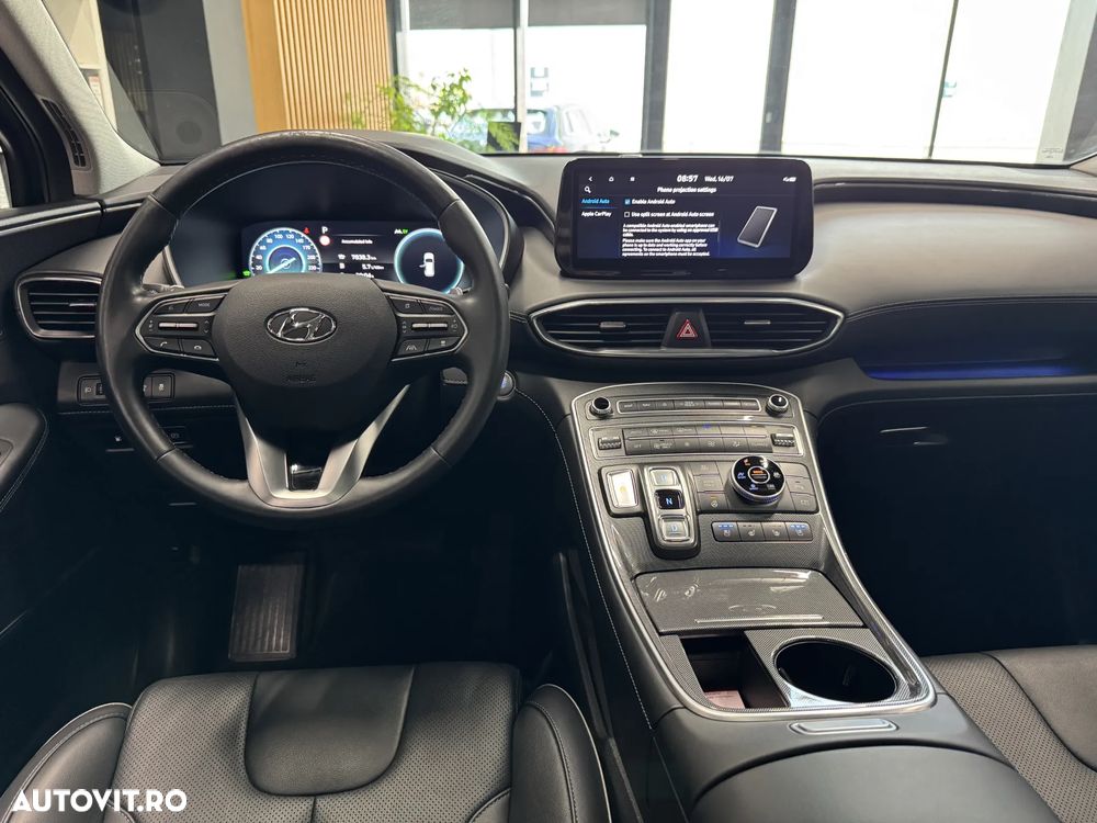 Hyundai Santa Fe Plug-in Hybrid 1.6 l 265 CP 4WD 6AT Luxury - 12