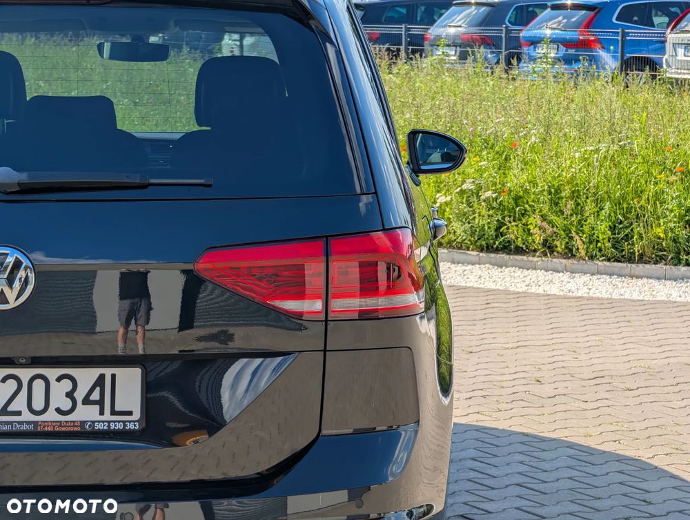 Volkswagen Touran 1.8 TSI (BlueMotion Technology) DSG Highline - 13