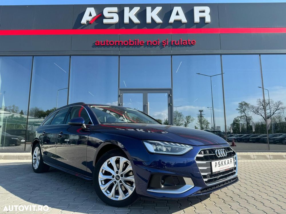Audi A4 30 TDI S tronic MHEV Advanced - 4