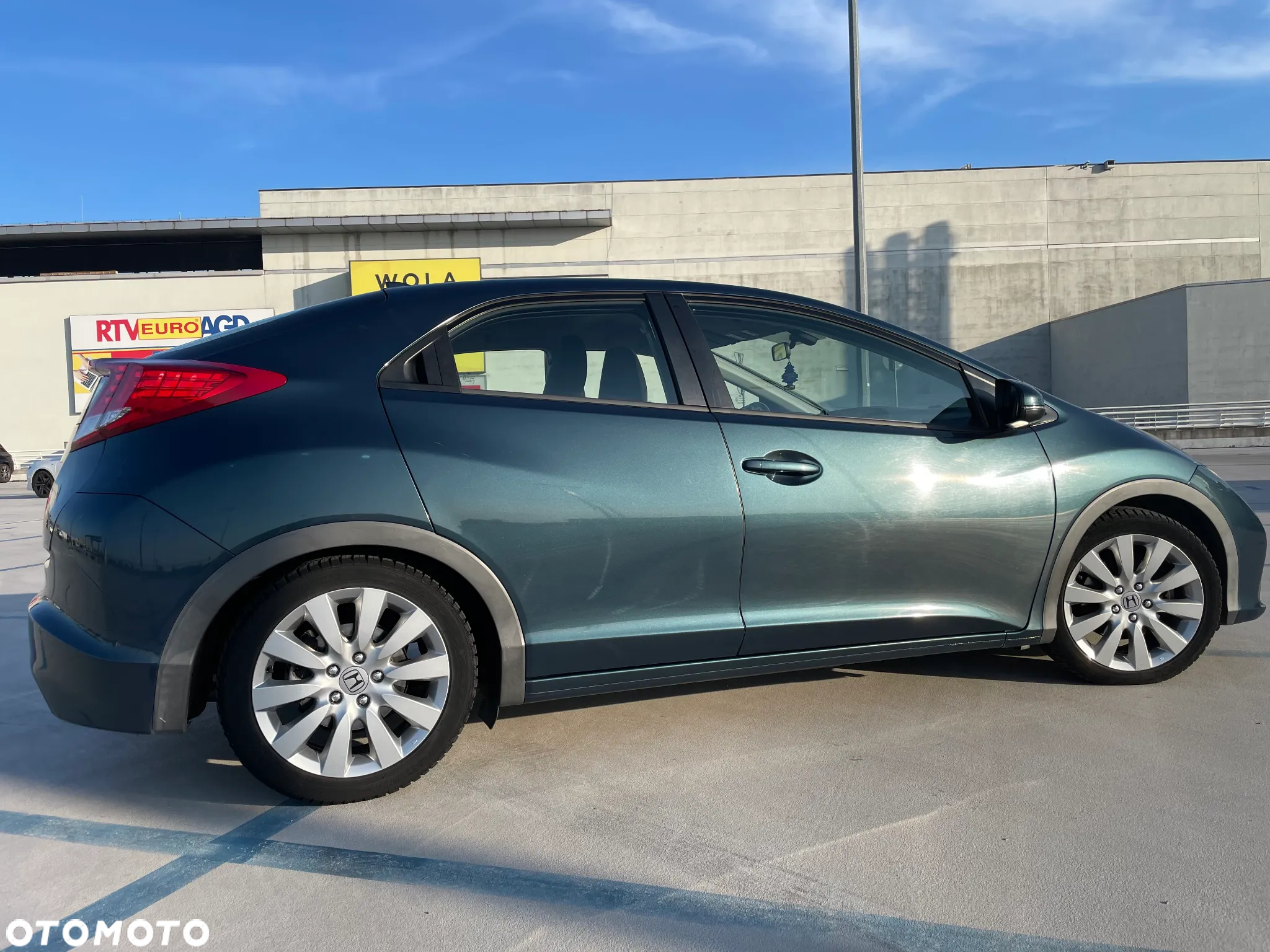 Honda Civic 1.8 Sport Navi SD - 9