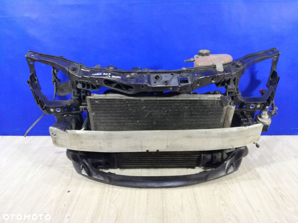 opel corsa d lift 11/14 pas wzmocnienie wentylator 1.3 cdti - 1