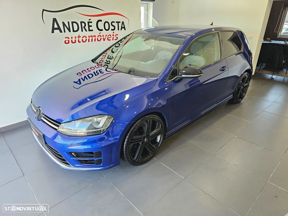 VW Golf 2.0 TSi R DSG - 7