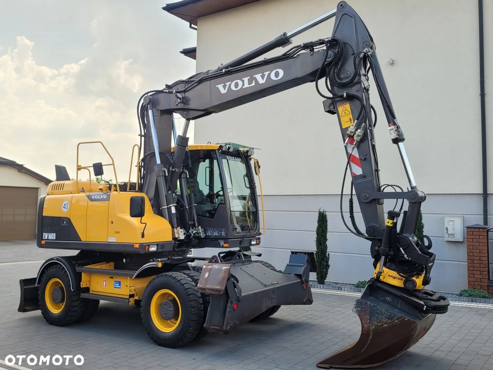 Volvo EW160D / ROTOTILT ze szczypcami / 8500h / serwisowana / - 1