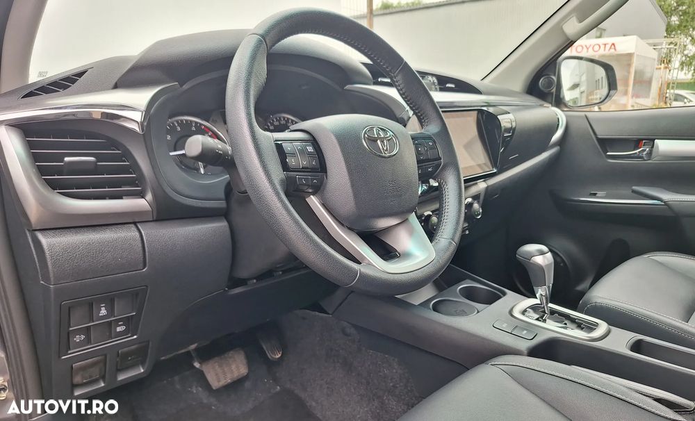 Toyota Hilux 2.4D 150CP 4x4 Double Cab AT Executive - 10