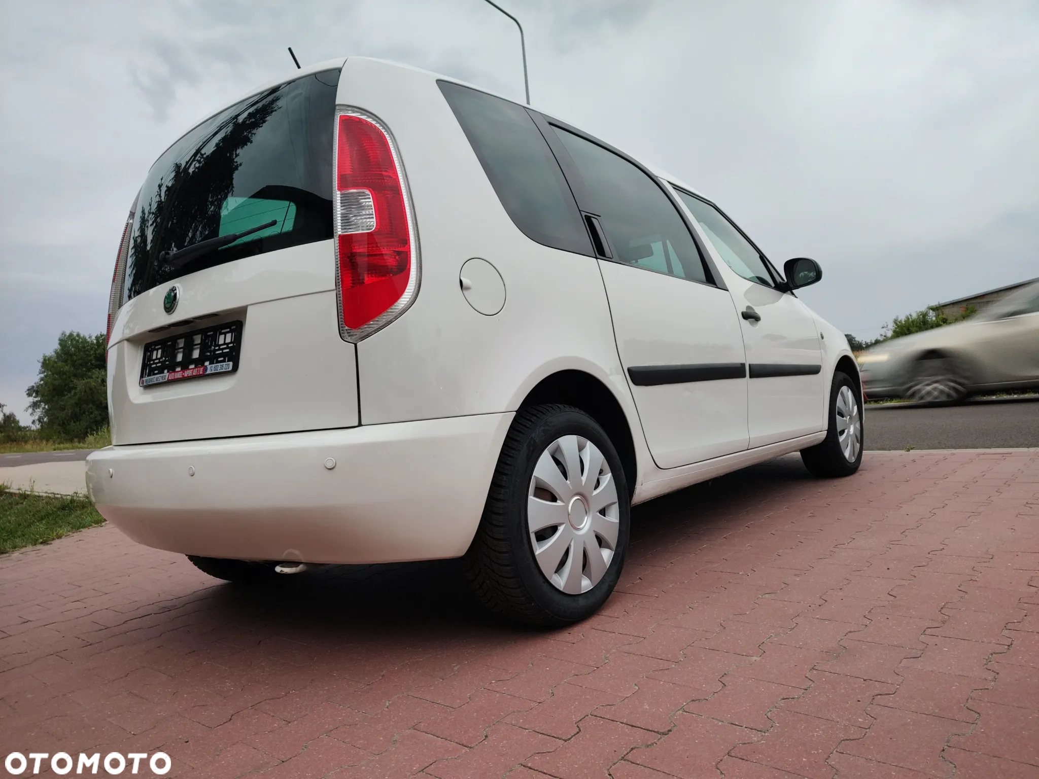 Skoda Roomster 1.2 12V HTP - 14