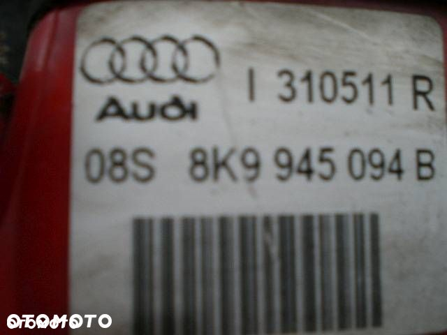 Image Audi A4 08-12r kombi Zadní pravé zadní světlo
