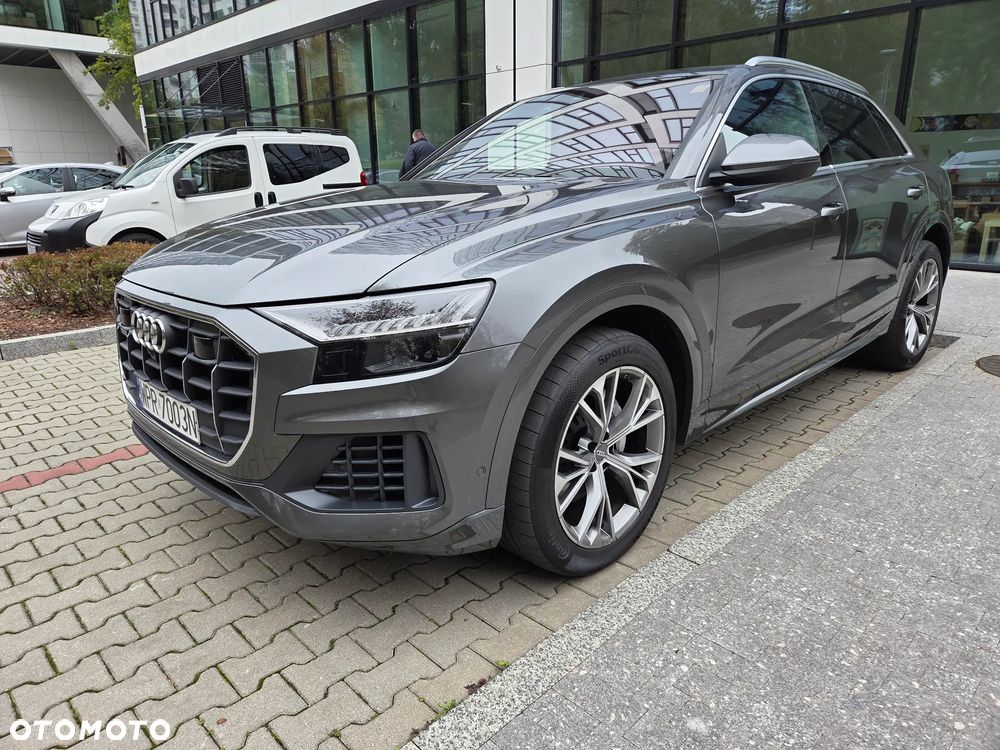 Audi Q8 2018 photo 4