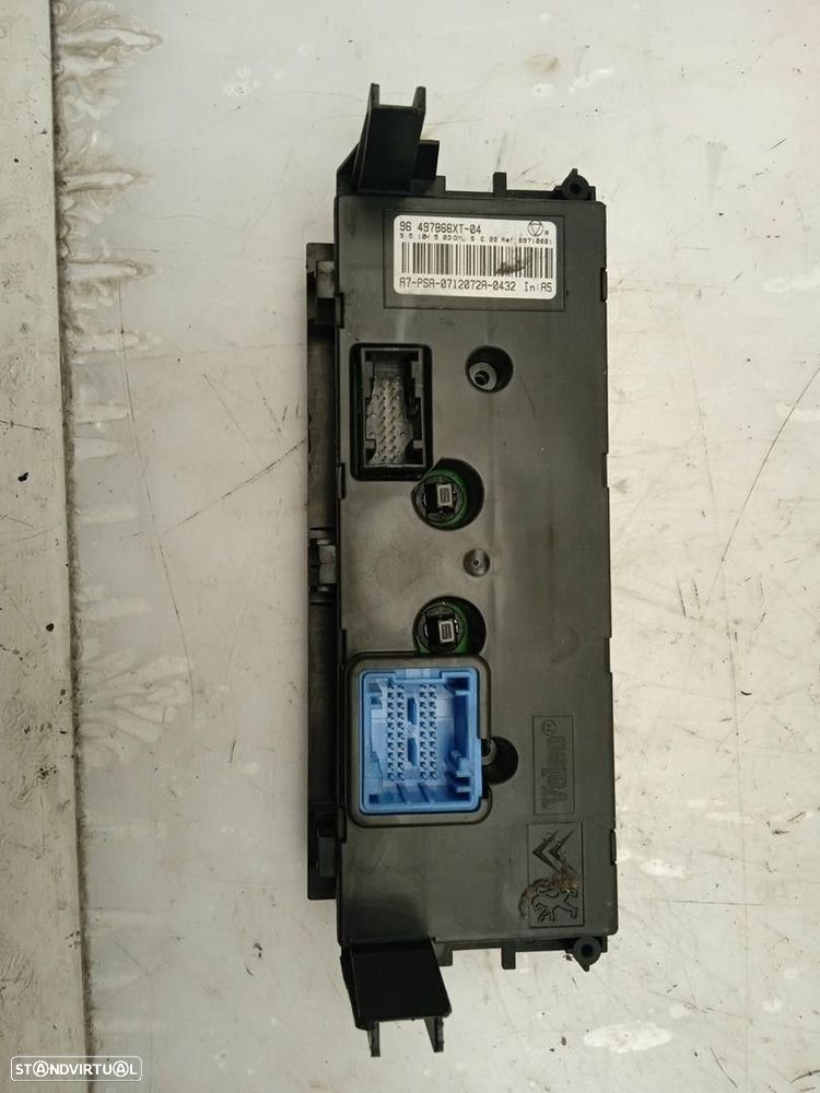 COMANDO CLIMATIZADOR PEUGEOT 207 SW 2008 -96497866XT - 3