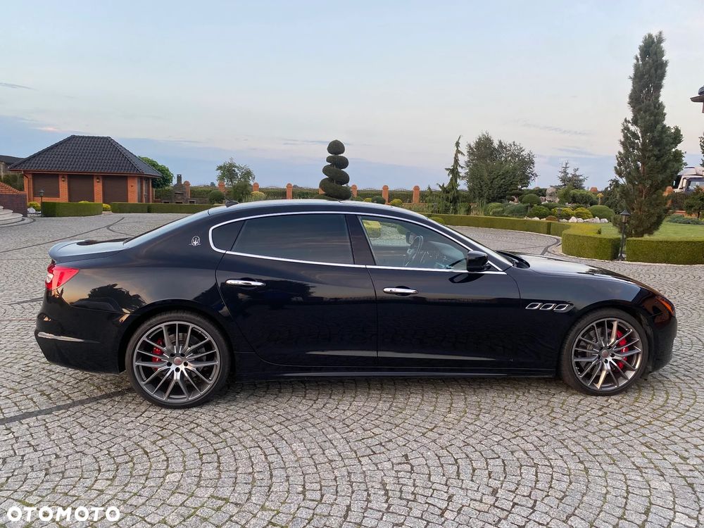 Maserati Quattroporte GTS - 5