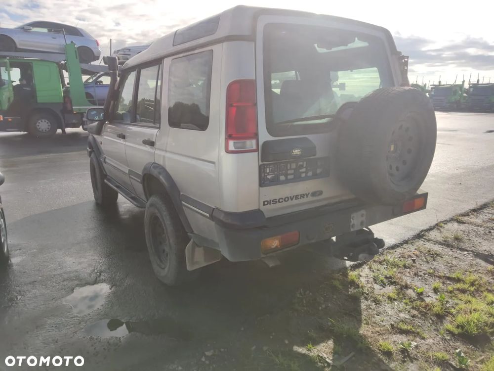 Land Rover Discovery II 2.5 TD5 OFF-ROAD – tylko części - 8