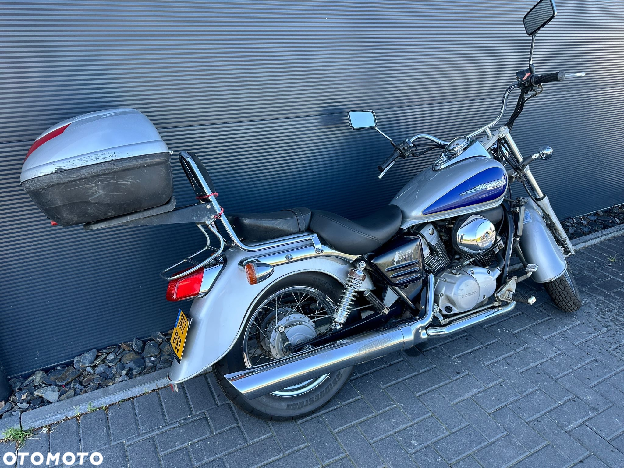 Honda Shadow - 4