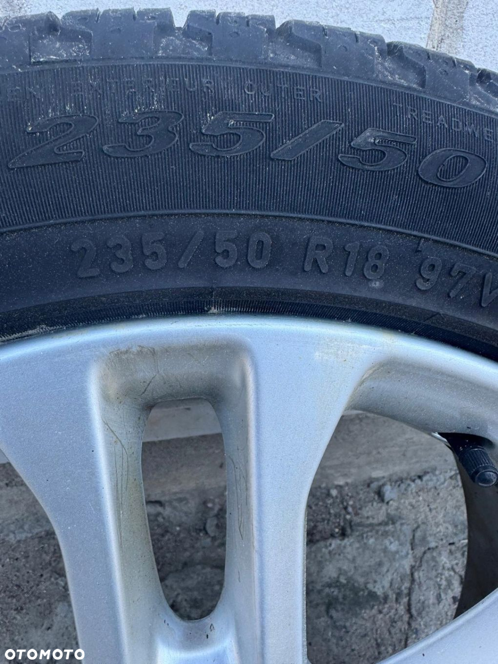 KOŁA FELGA 235/50/R18 S80 S60 XC60 XC70 V70 5x108 ET55 31423237 31341743 - 6