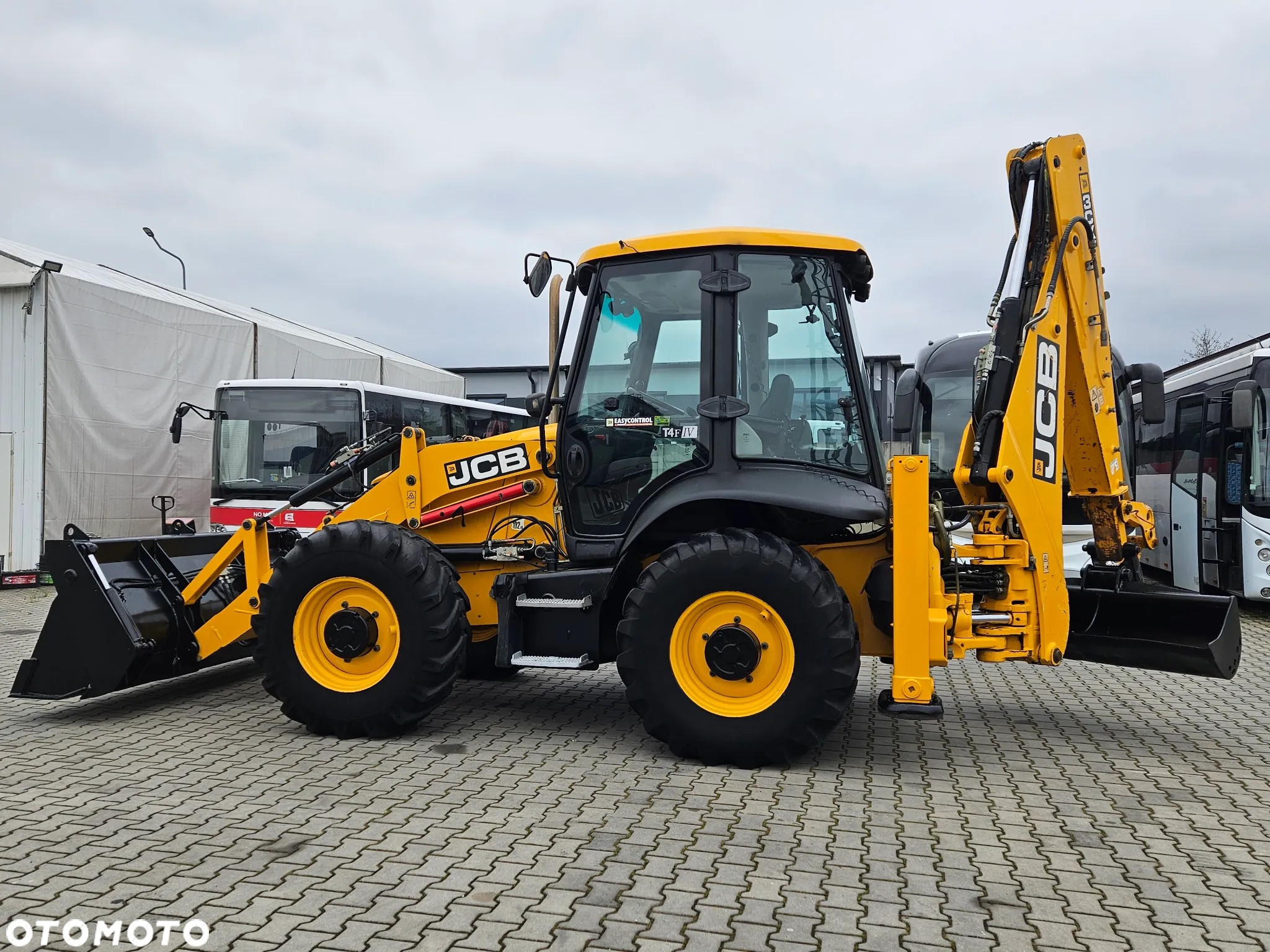 JCB 3CX SUPER / SPROWADZONA / 7 800 MTH / JOYSTICK / 92 KM / WIDLY - 30