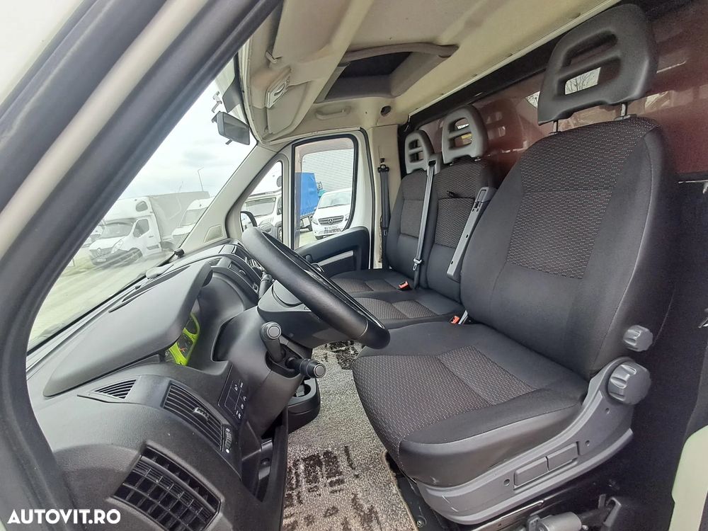 Citroën JUMPER 2.2D 140CP CABINA DE DORMIT SI PRELATA - 9