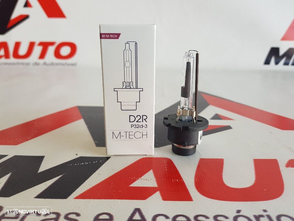 Lâmpada Xenon D2R 6000k M-Tech