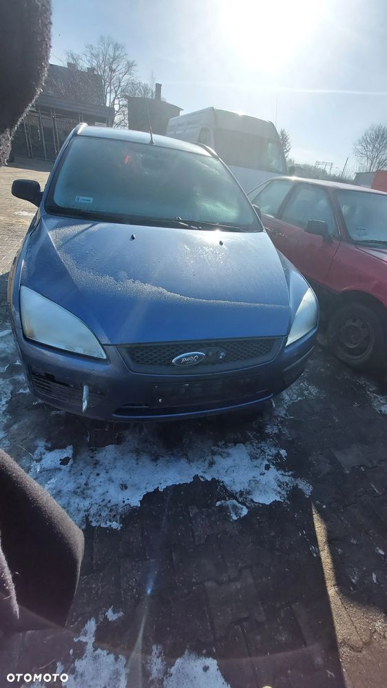 Ford Focus MK2 kombi na części 2006 1,6d 2004 1,6 b drzwi szyby fotele maska błotnik klapa itp - 18
