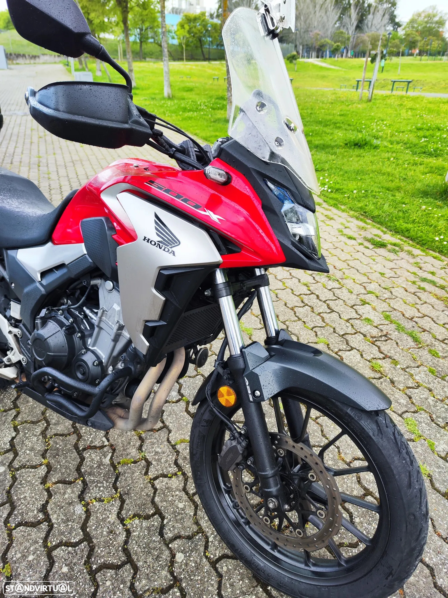 Honda CB 500 X - 9