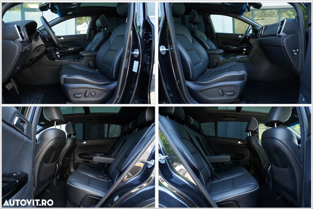 Kia Sportage 2,0 CRDI AWD Aut. GT Line - 8