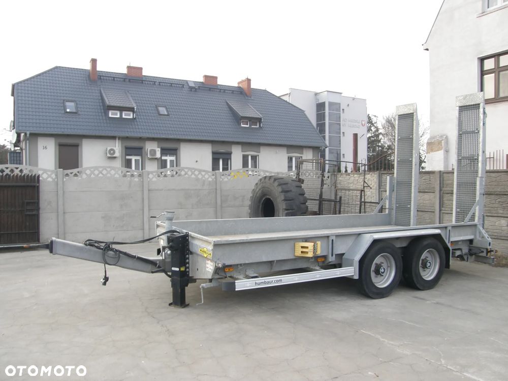 Humbaur HS 115020 ładowność 9400kg przyczepa niskopodwoziowa z Niemiec - 8