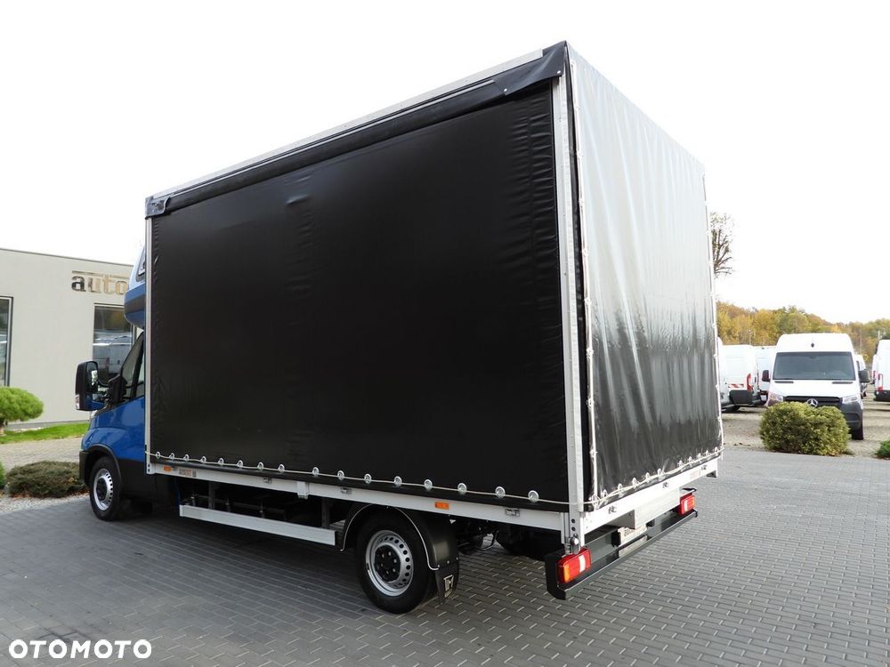Iveco DAILY 35S21 PLANDEKA 10 PALET WEBASTO TEMPOMAT NAWIGACJA LEDY AUTOMAT HI-MATIC KLIMATYZACJA  210KM - 11