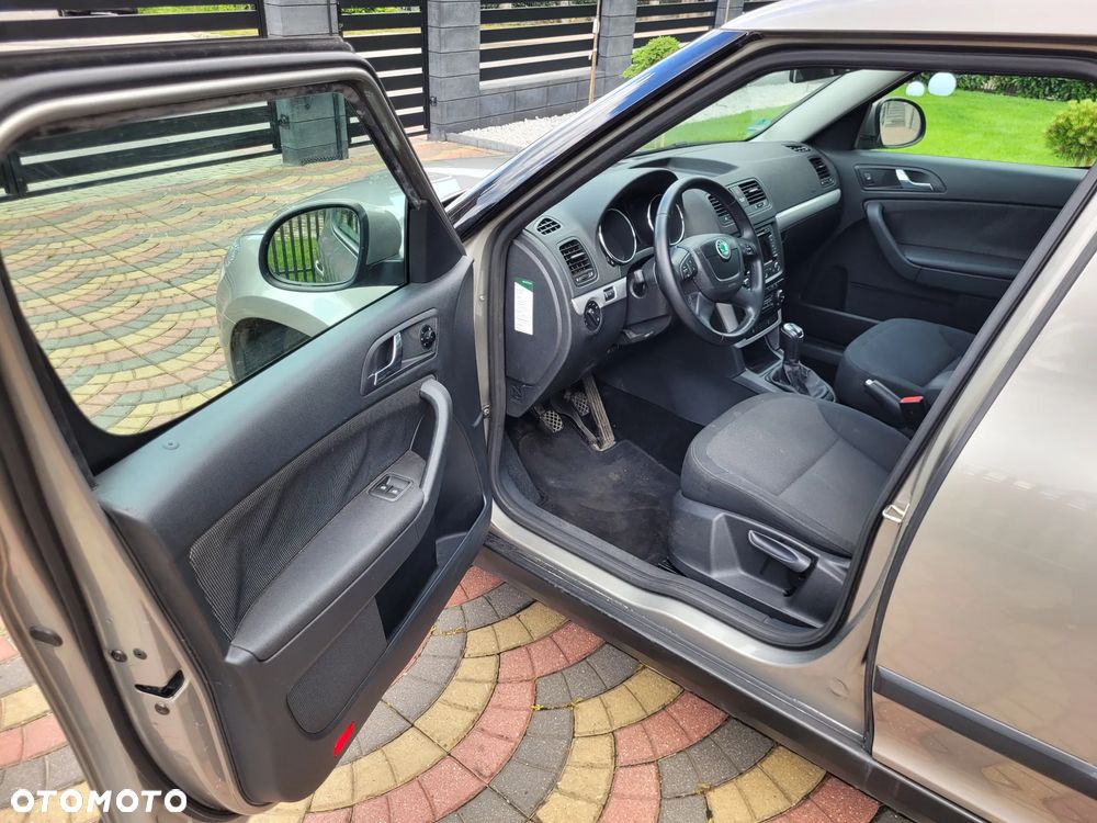 Skoda Yeti 1.6 TDI DPF Elegance Greenline - 15
