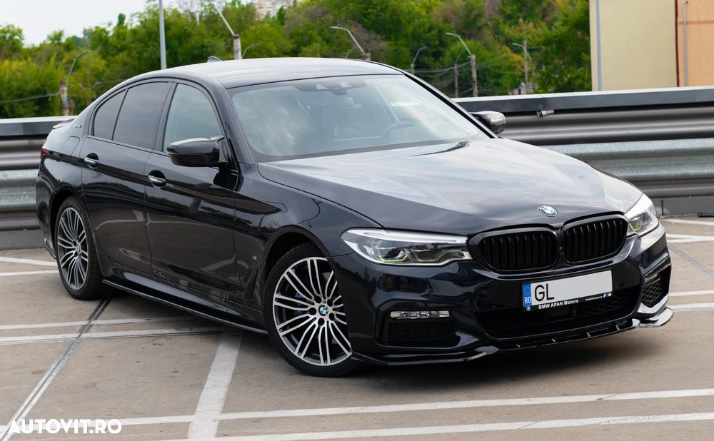 BMW Seria 5 2018 photo 5