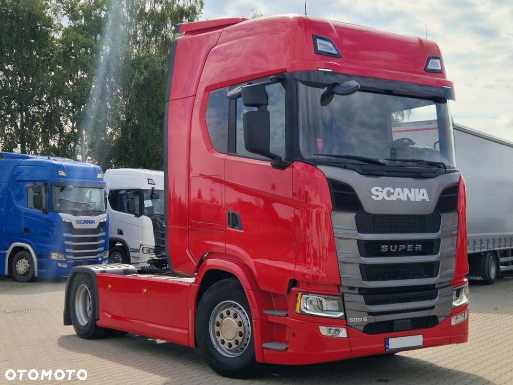 Scania S500A4x2NA - 3