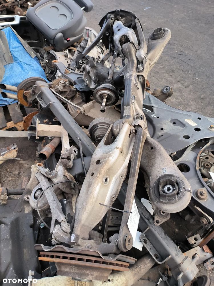 Belka osi tylnej Mercedes-Benz SL-class, SL R230  2003r. - 4