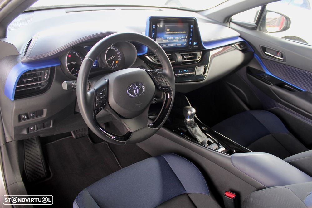 Toyota C-HR 1.8 HSD Comfort+P.Style - 6