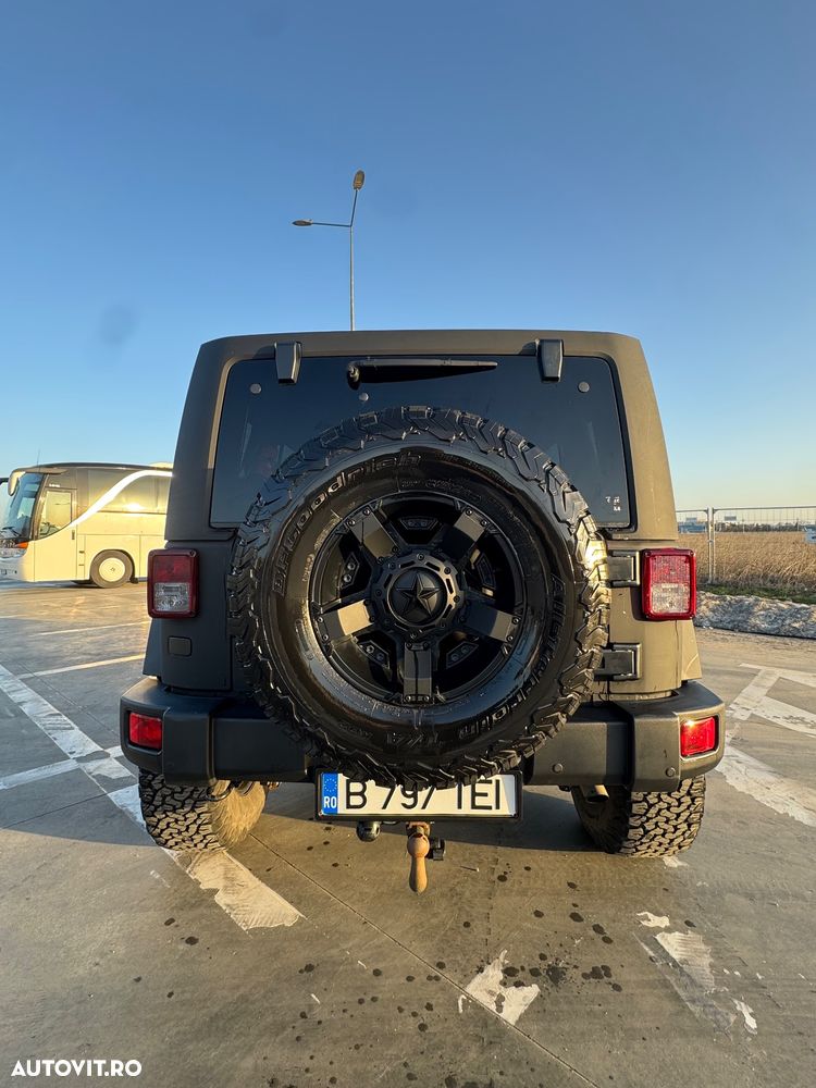 Jeep Wrangler 2.8 CRD AT Sahara - 2