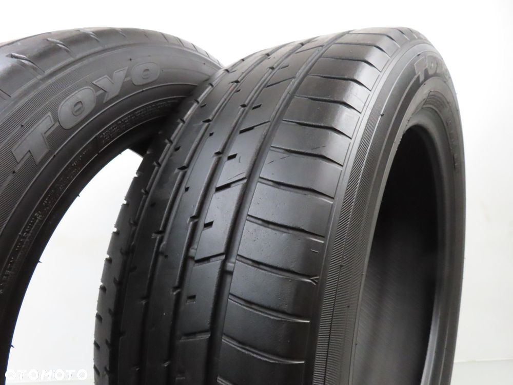 2x 225/55R19 OPONY LETNIE UŻYWANE Toyo Proxes R46A 99V - 7