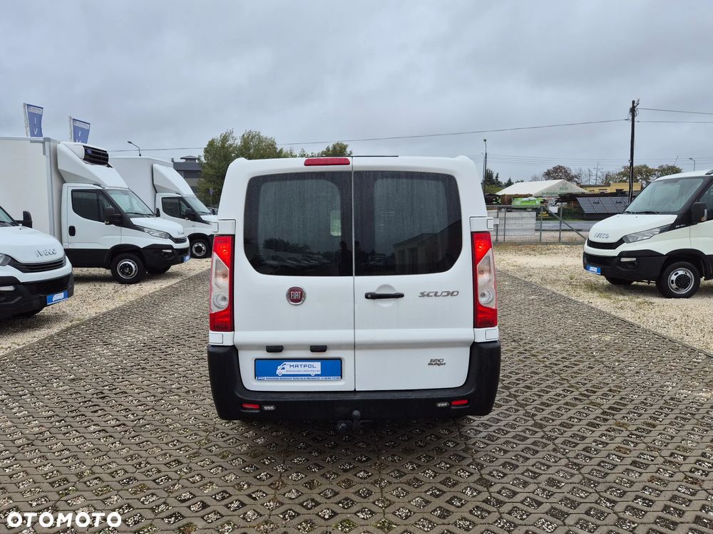 Fiat Scudo L2 MAXI 2.0JTD, blaszak, hak - 7