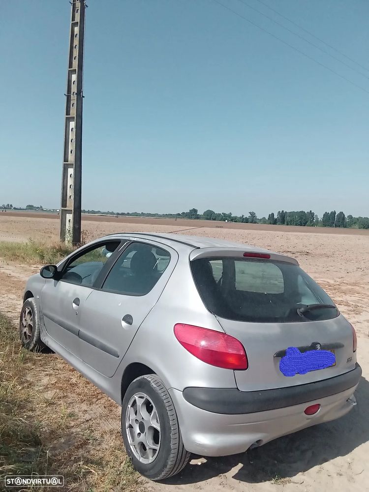 Peugeot 206 1.1 XR - 3
