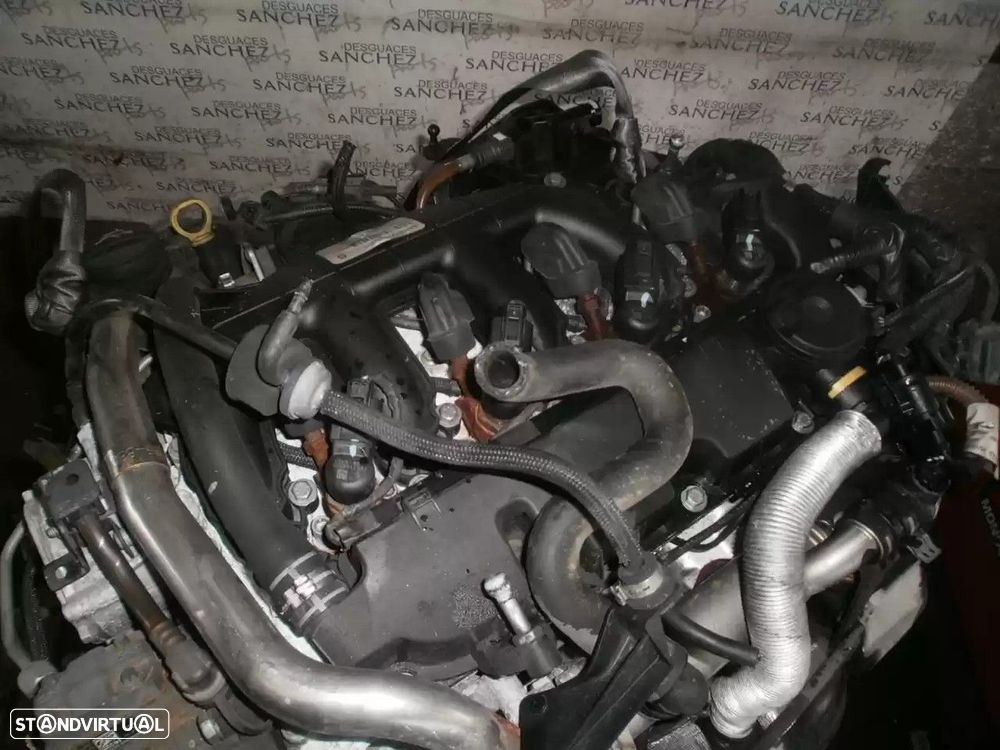 MOTOR COMPLETO VOLVO V50 2004 -D4204T - 7