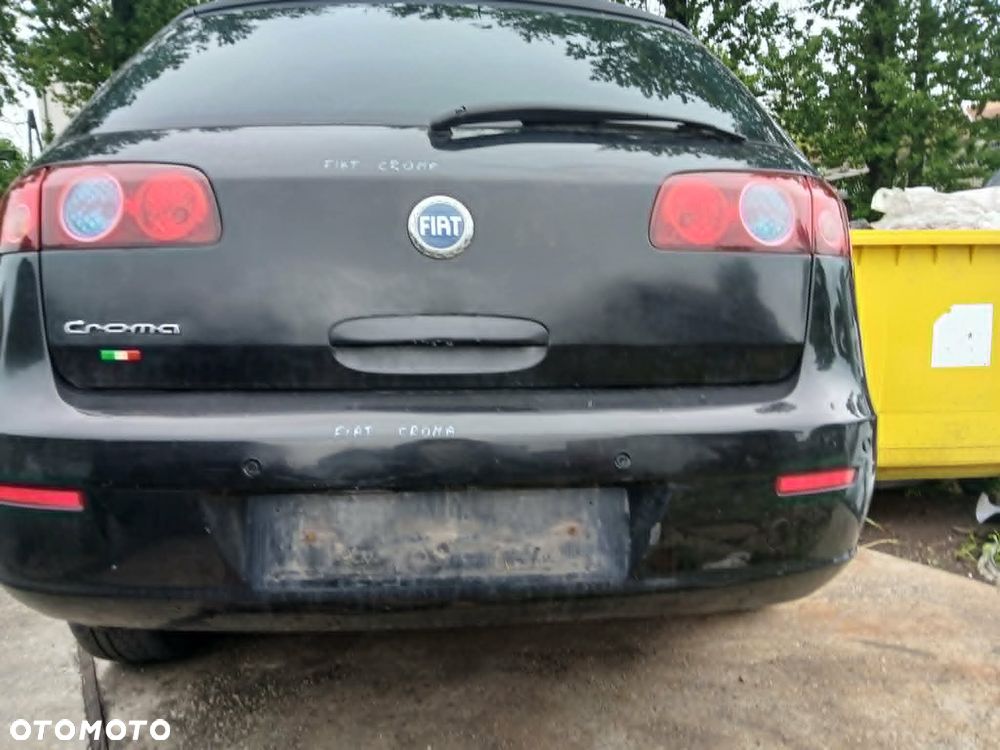 Fiat Croma Zderzak tylny kod lakieru 601/F - 3