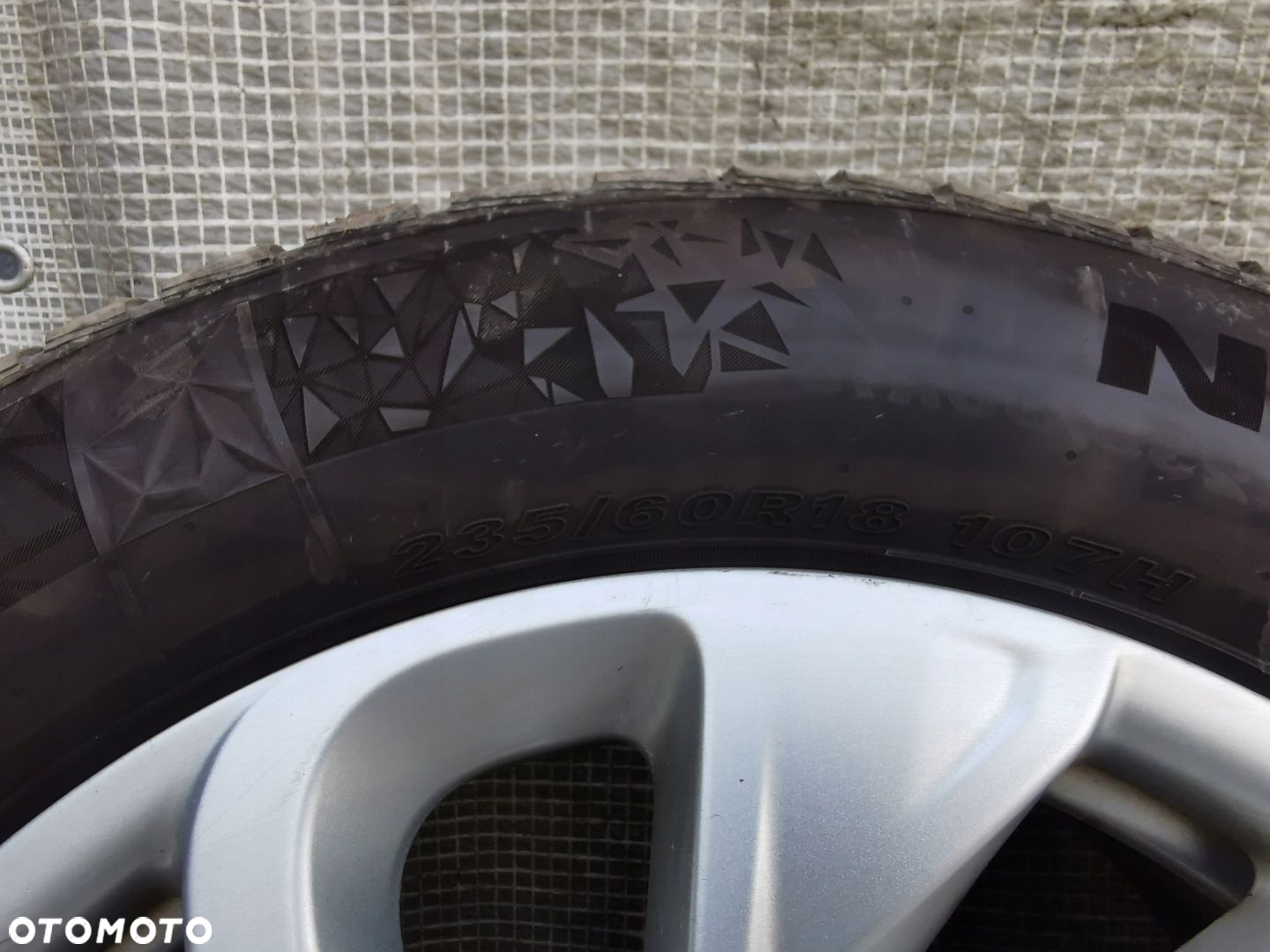 RENAULT KADJAR ESPACE SCENIC IV KOŁA OPONY FELGI 235/60R18 7.5Jx18 5x114,3 - 4